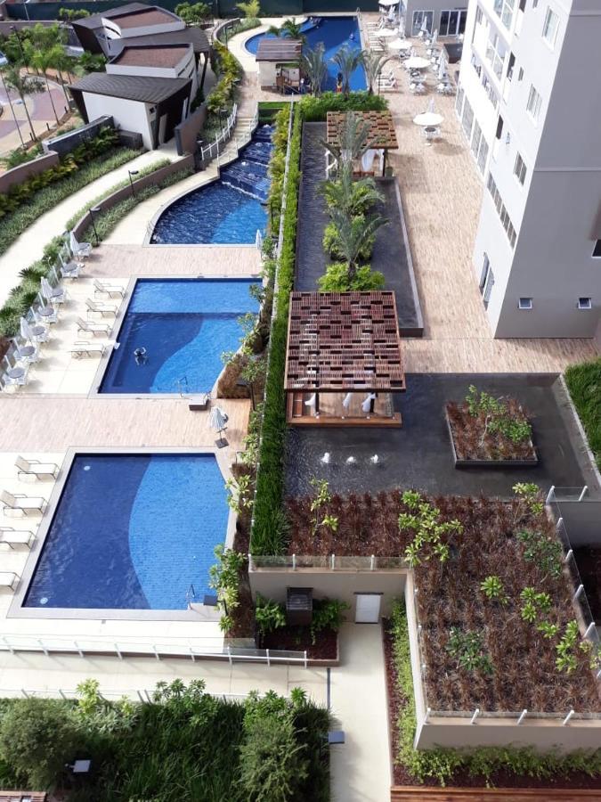 Evian Thermas Residence Caldas Novas Εξωτερικό φωτογραφία